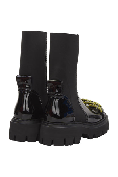 N°21 Ankle Boots Size 40 Schwarz 