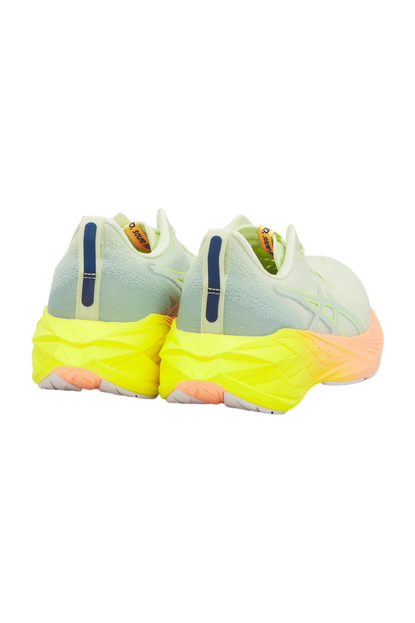  ASICS Novablast 4 Paris Damen Laufschuhe - Cool Matcha 