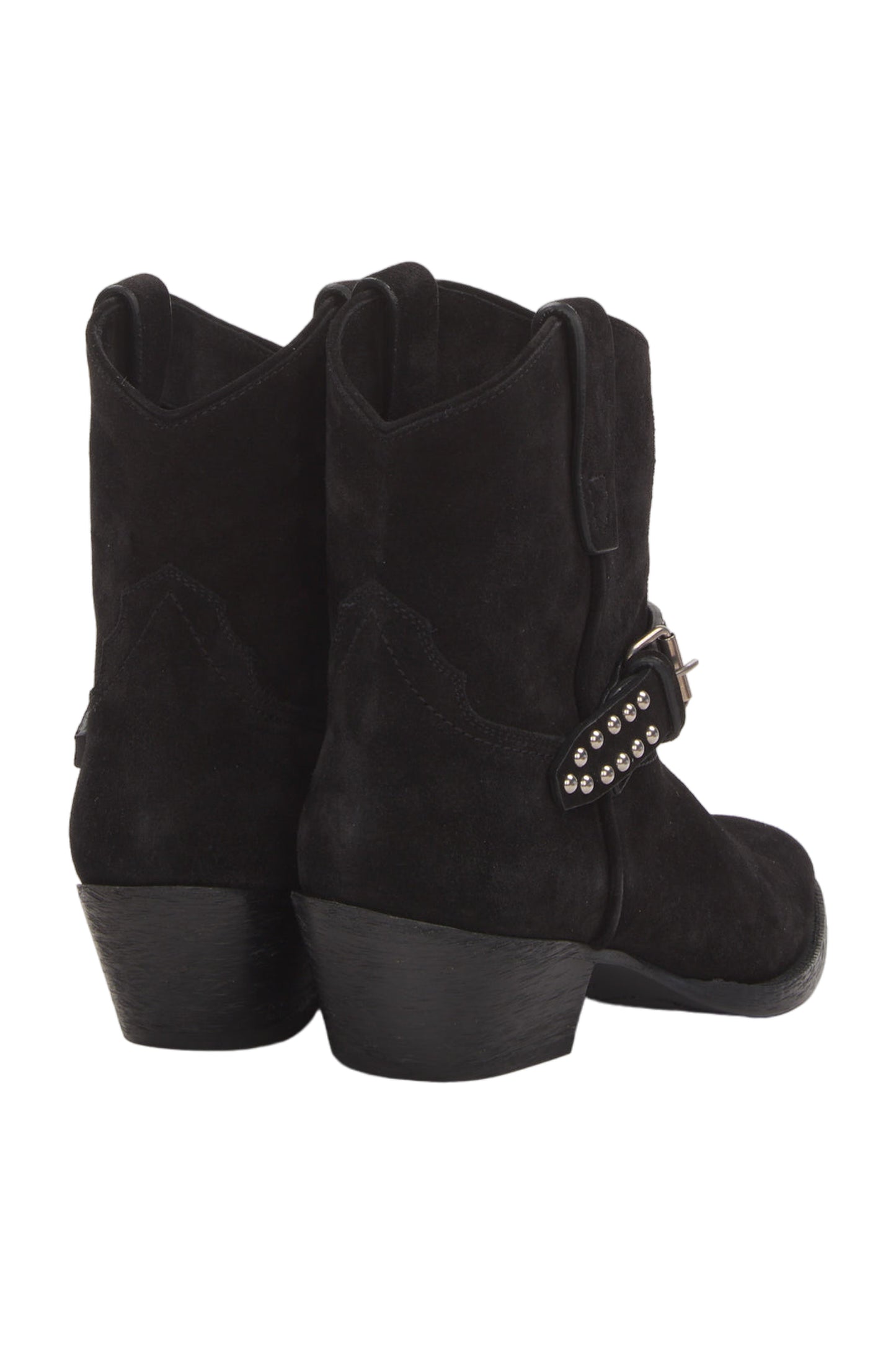 Saint Laurent Ankle Boots Size 38 Schwarz 