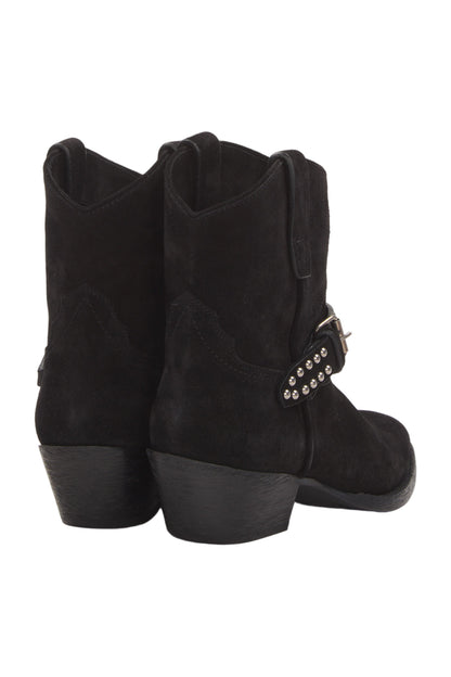 Saint Laurent Ankle Boots Size 38 Schwarz 