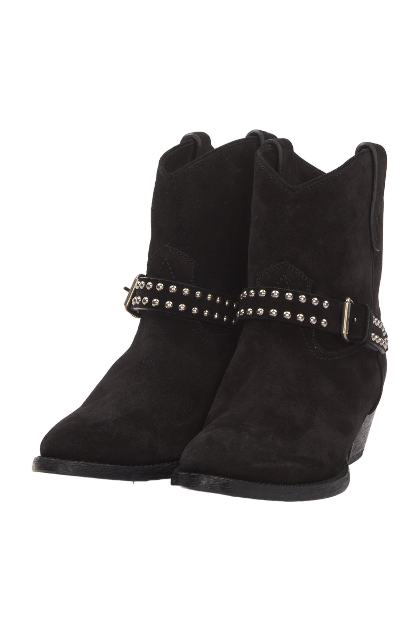 Saint Laurent Ankle Boots Size 38 Schwarz 