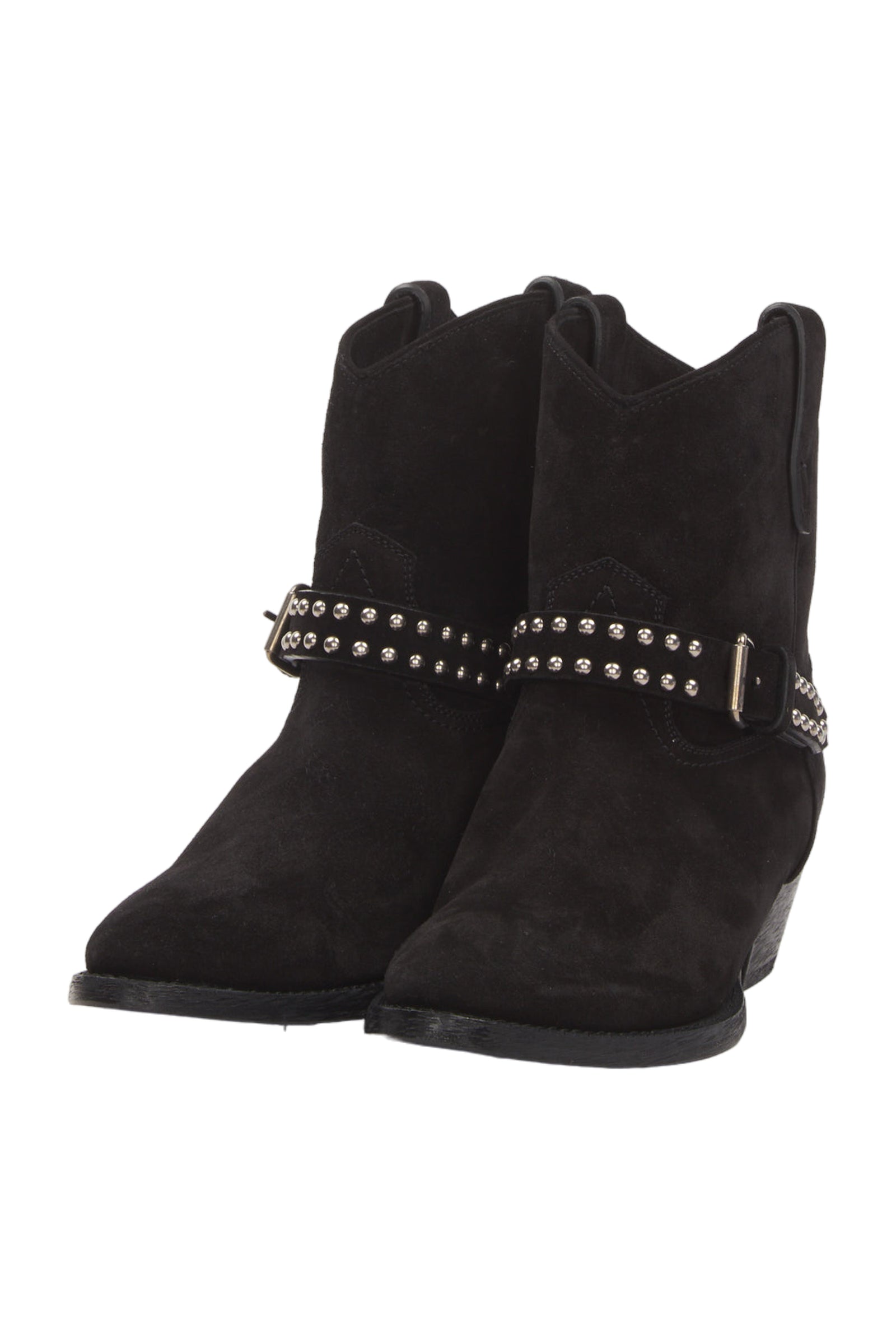 Saint Laurent Ankle Boots Size 38 Schwarz 