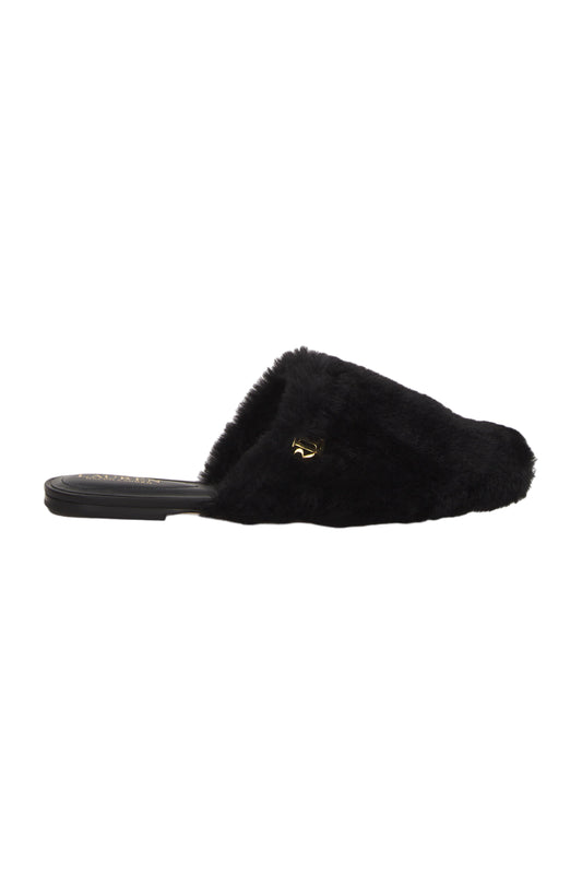 Lauren Ralph Lauren Hausschuhe Size 40 Schwarz 