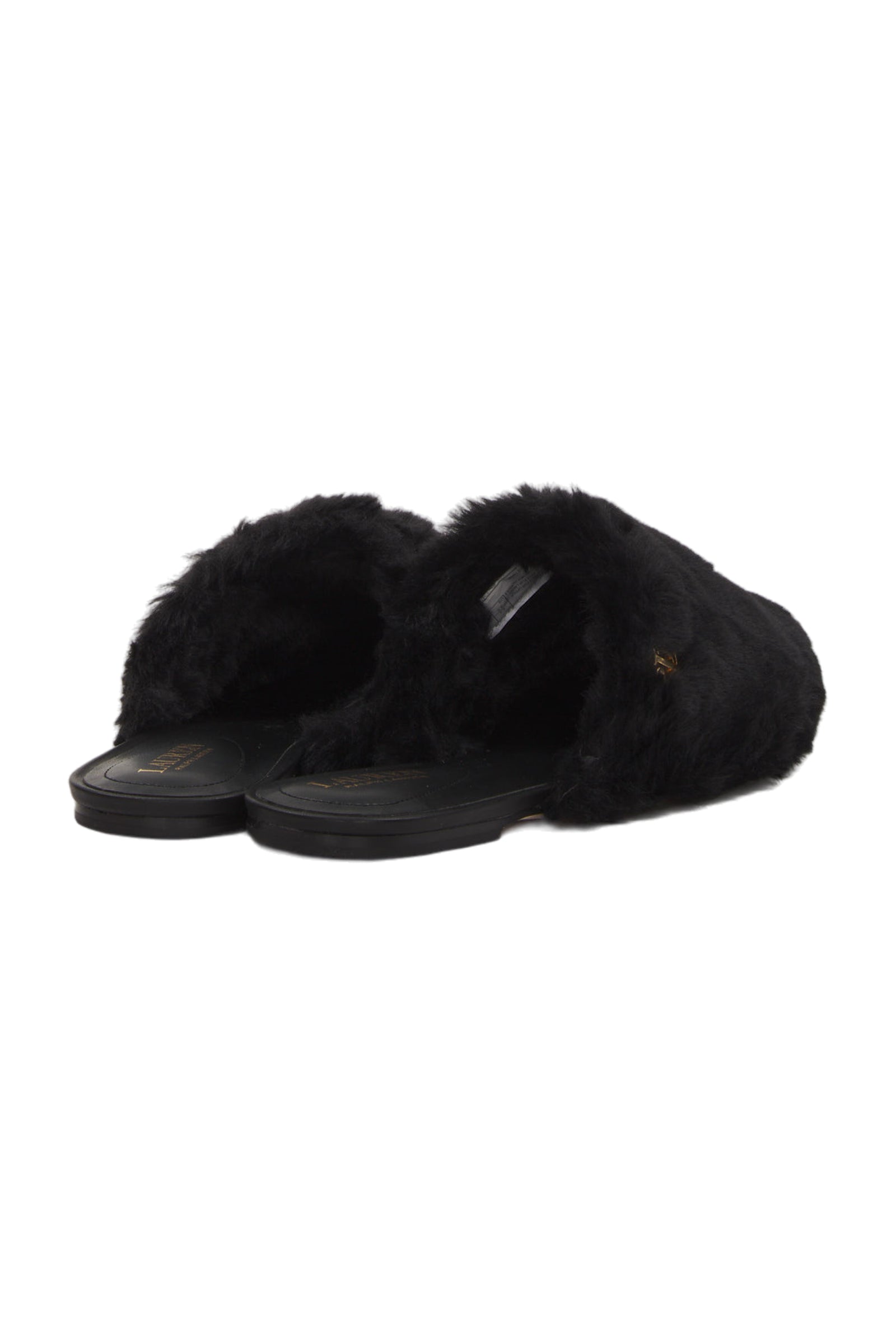 Lauren Ralph Lauren Hausschuhe Size 40 Schwarz 
