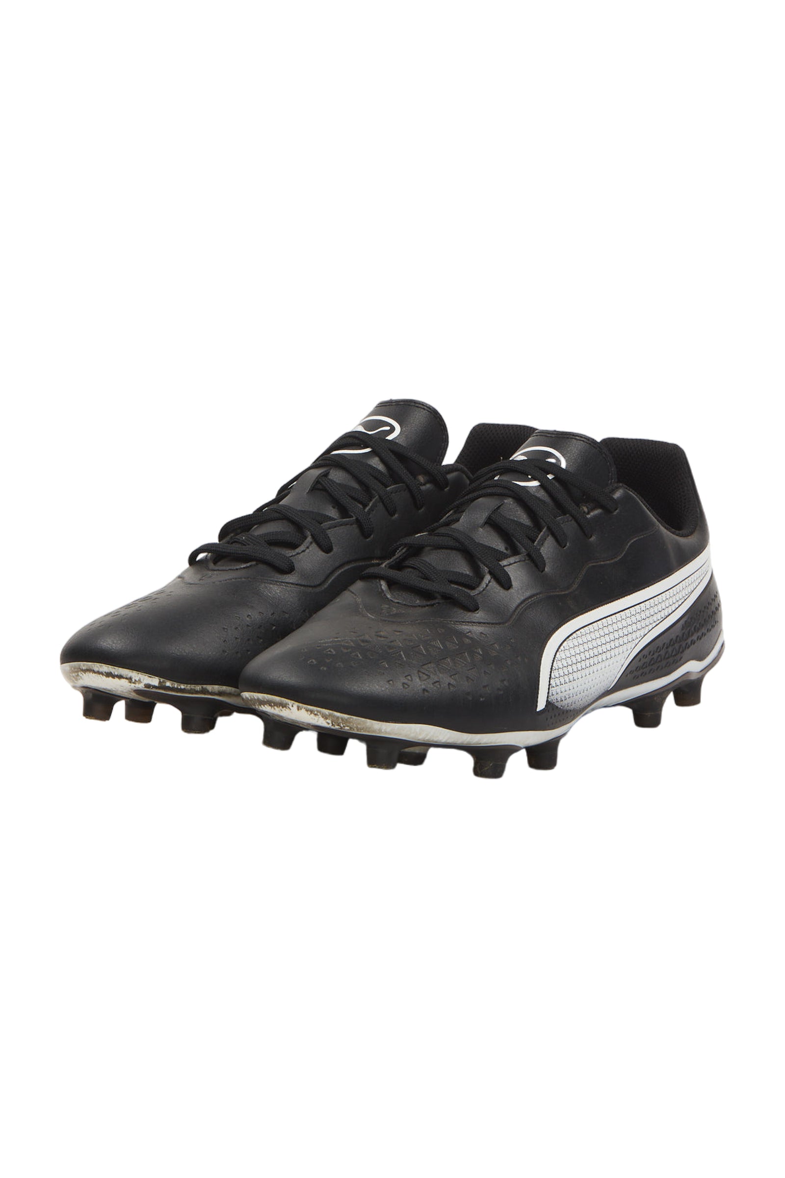 Puma King Match Herren Fußballschuhe - Schwarz