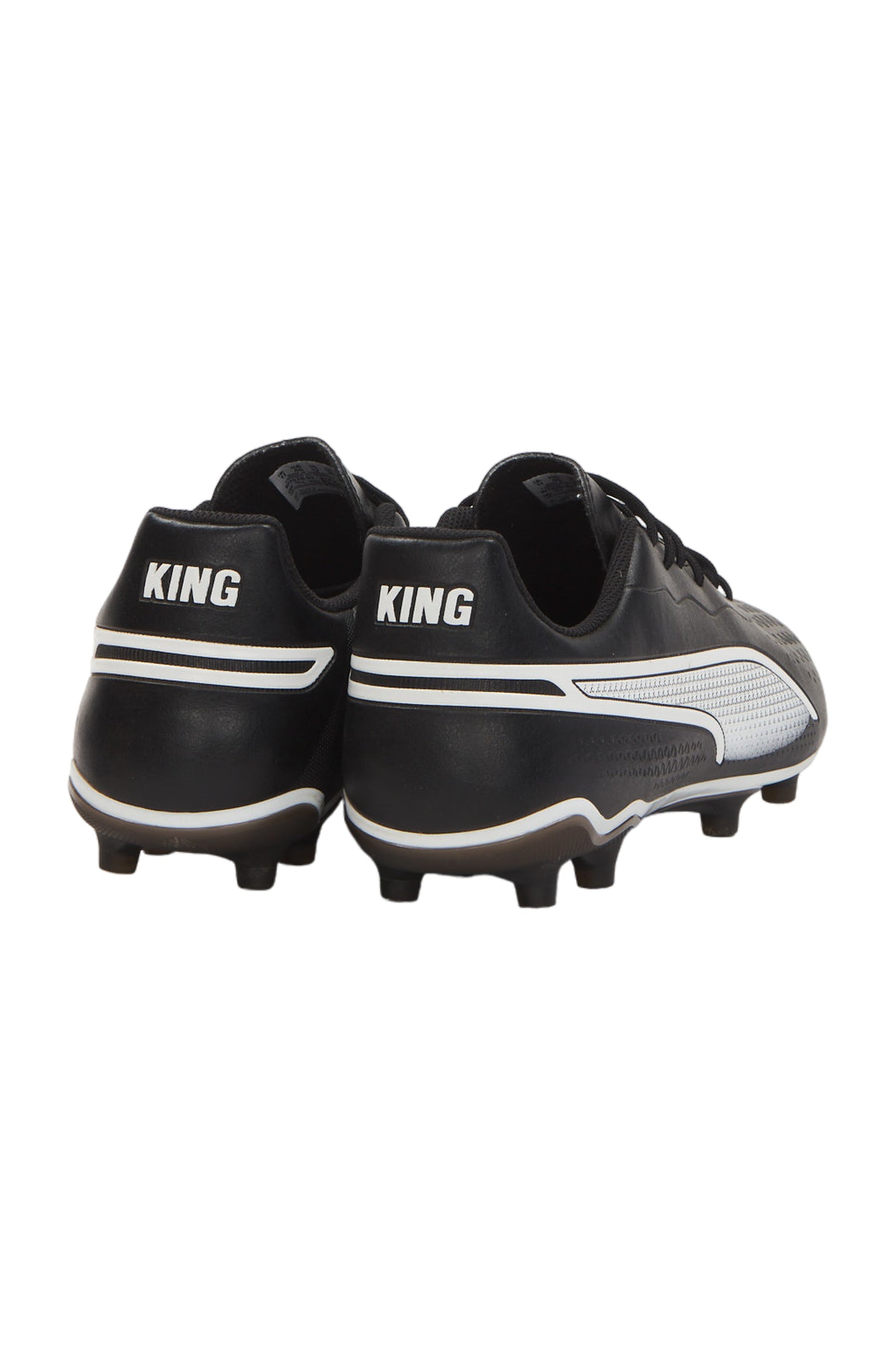 Puma King Match Herren Fußballschuhe - Schwarz