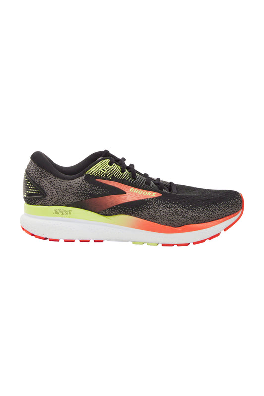 Brooks Ghost 16 Herren Laufschuhe - Schwarz/Ebenholz