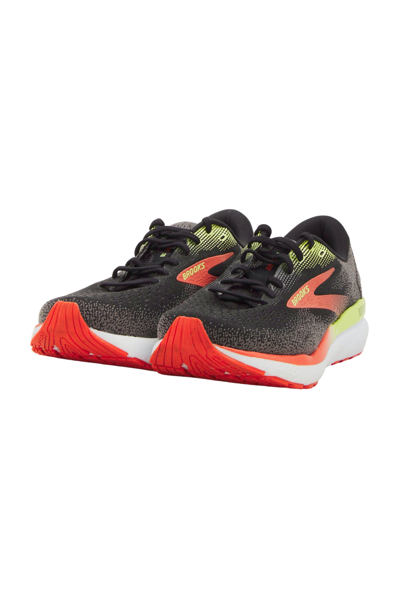 Brooks Ghost 16 Herren Laufschuhe - Schwarz/Ebenholz