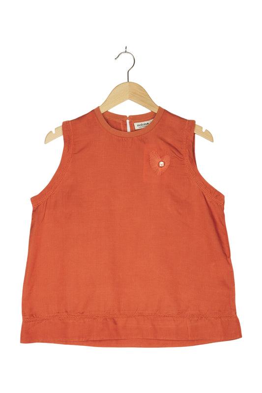 TERREM. Organic Silk Hemp Tank