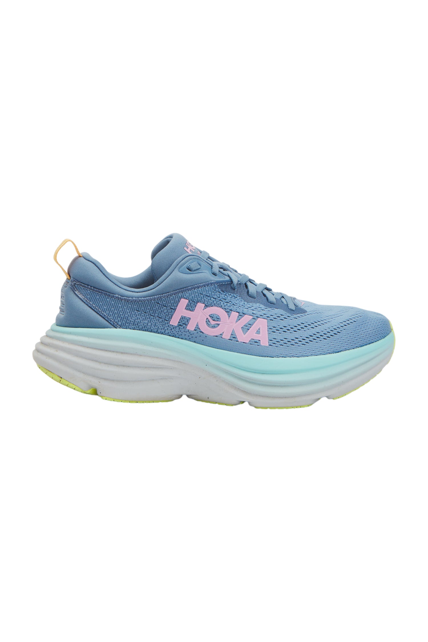 Hoka Bondi 8 Damen Laufschuhe  - Blau