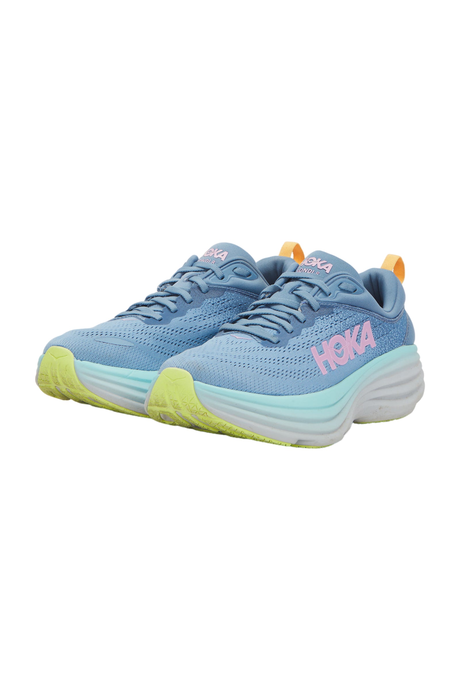 Hoka Bondi 8 Damen Laufschuhe  - Blau