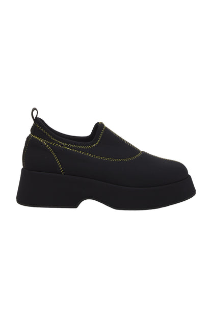 Ganni Slipper Size 40 Schwarz 