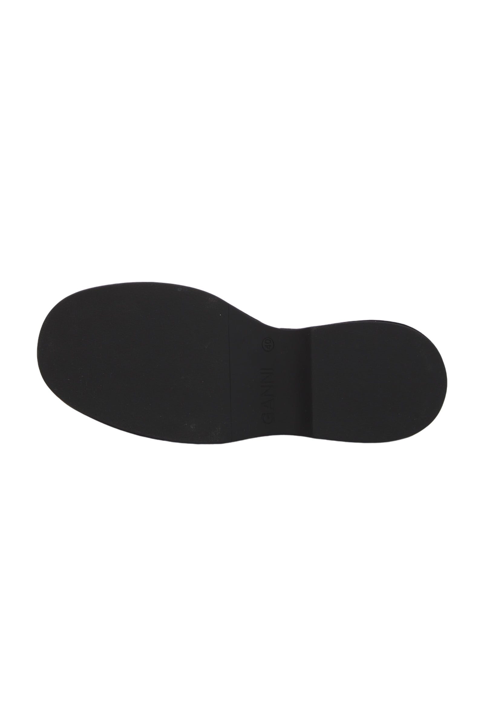 Ganni Slipper Size 40 Schwarz 