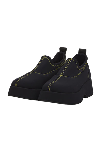 Ganni Slipper Size 40 Schwarz 