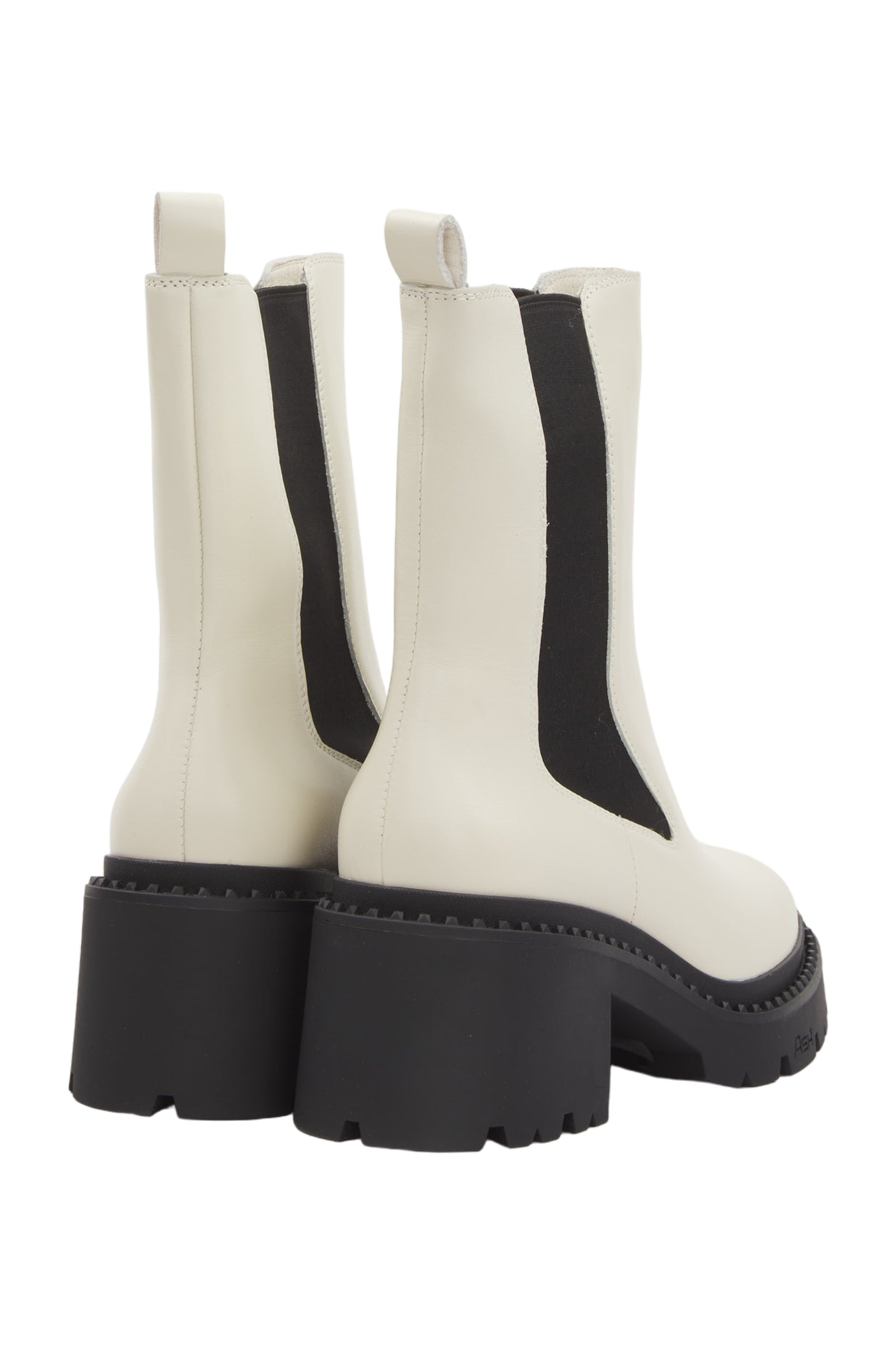 Ash Stiefel Size 38 Weiß 