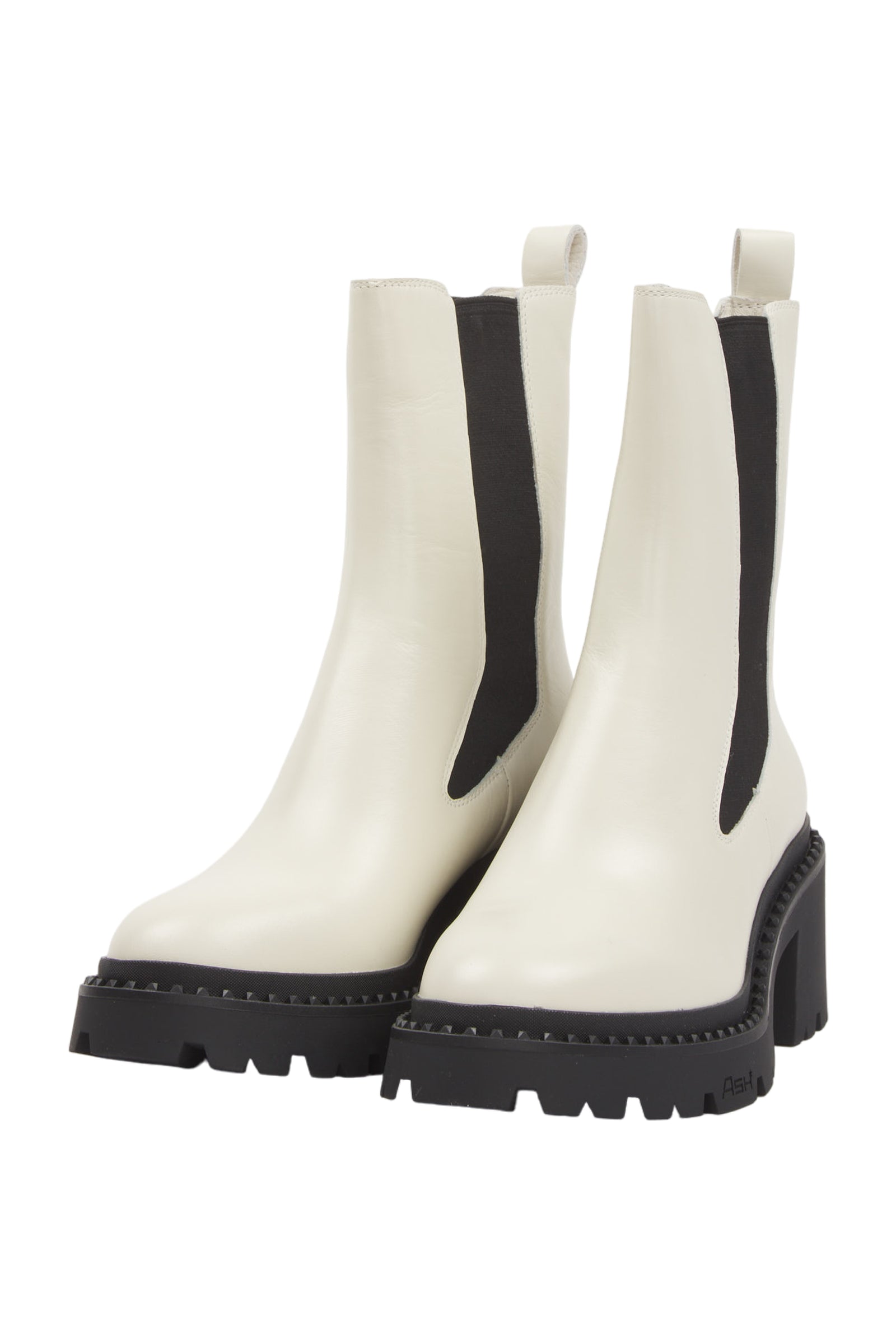 Ash Stiefel Size 38 Weiß 