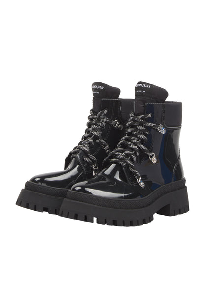 Lemon Jelly Schnürschuhe Size 39 Schwarz 