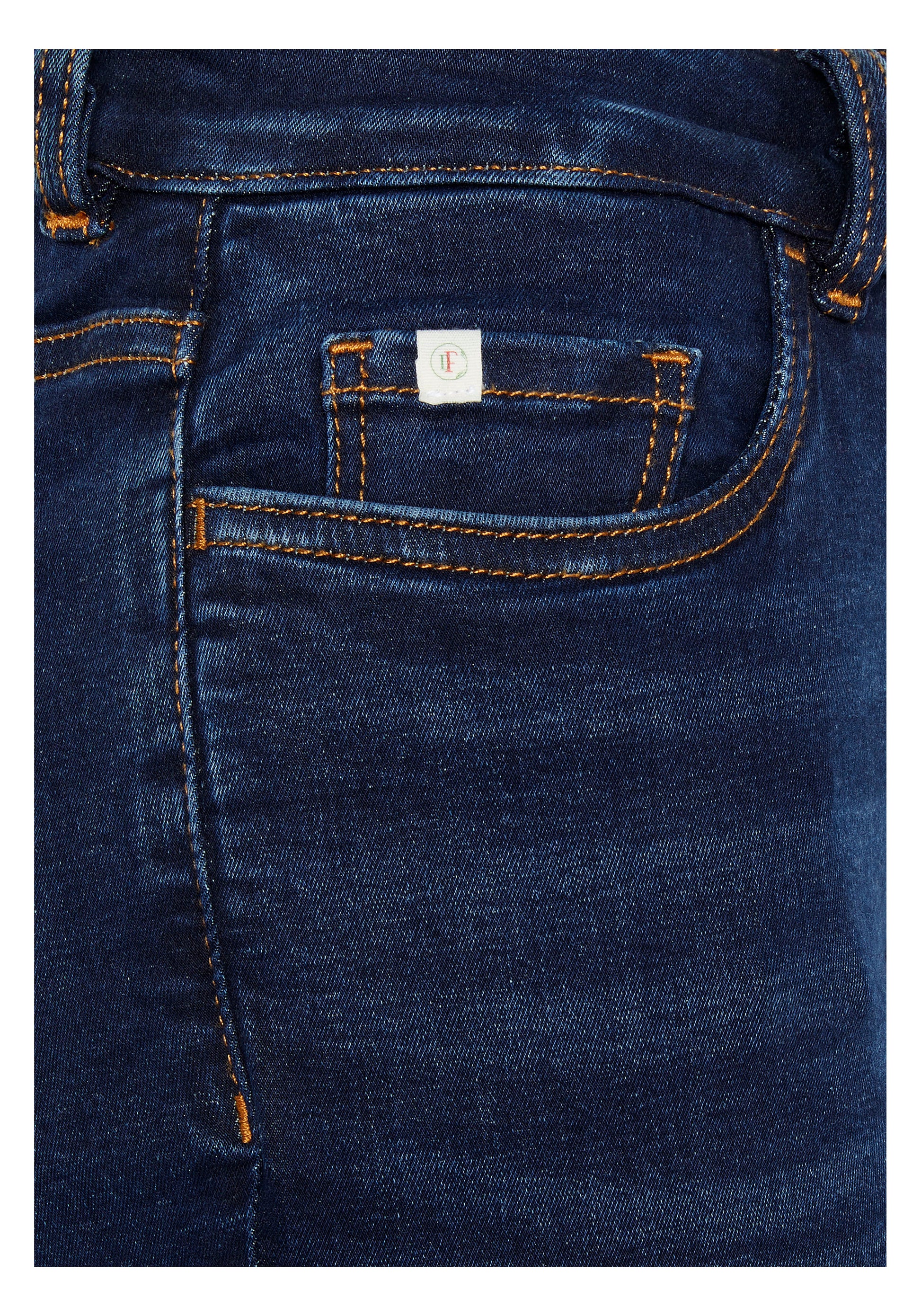Detto Fatto Detto Fatto Woman Medium Waist Skinny Women, Jeans, Slim Fit
