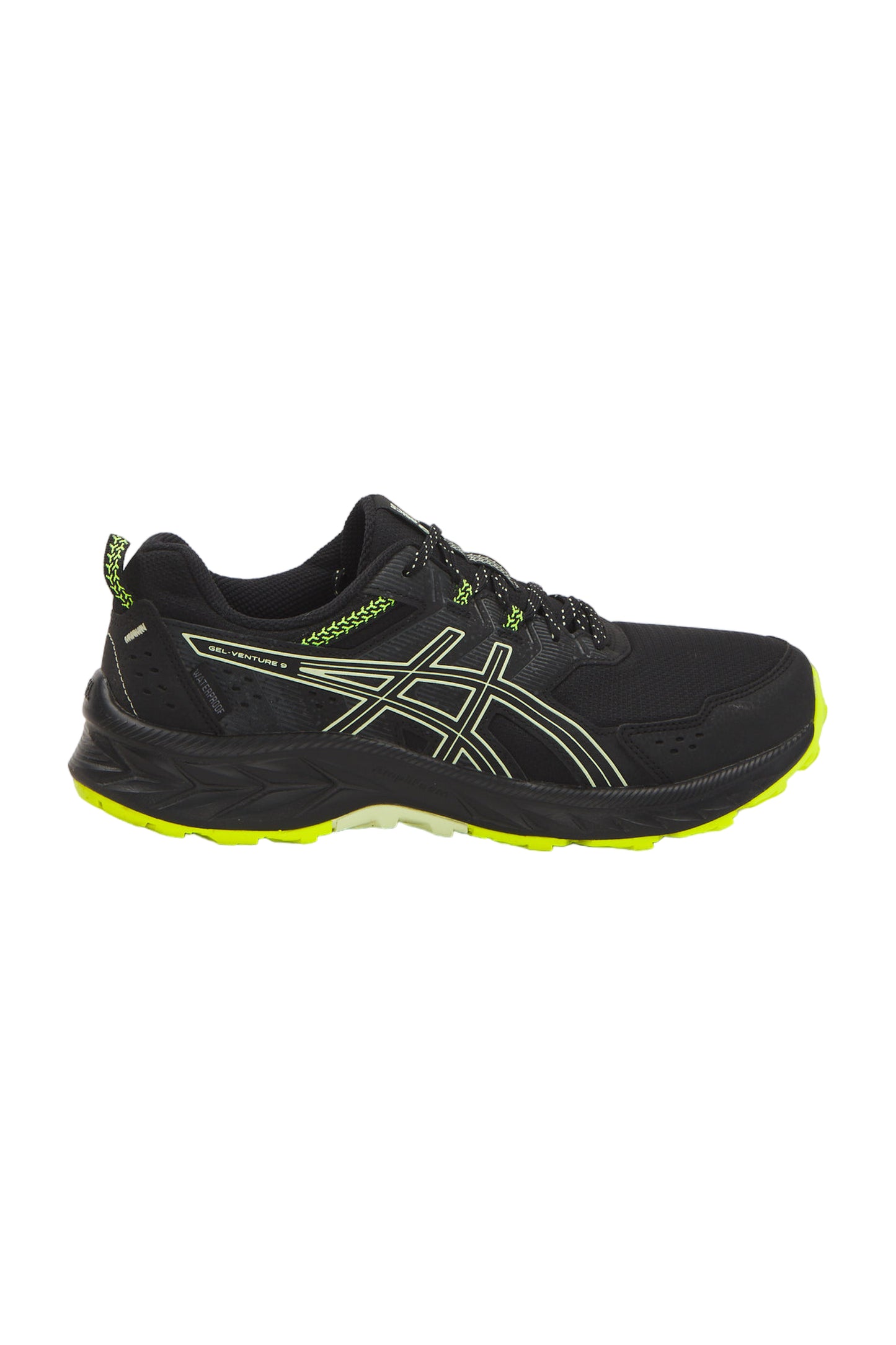 Asics Gel-Venture 9 Herren Laufschuhe - Schwarz