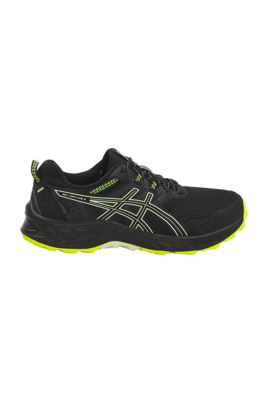Asics Gel-Venture 9 Herren Laufschuhe - Schwarz