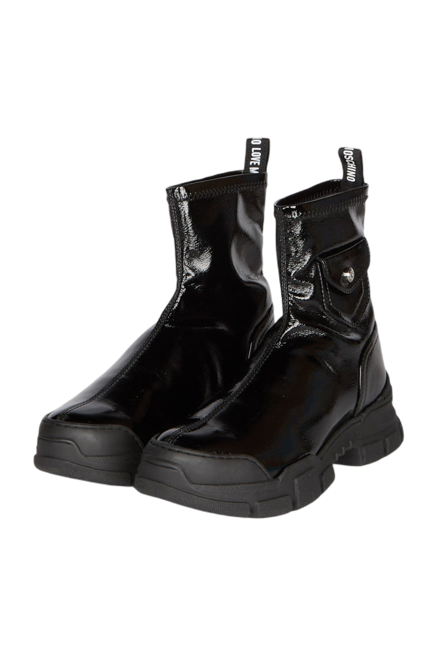 Love Moschino Stiefel Size 37 Schwarz 