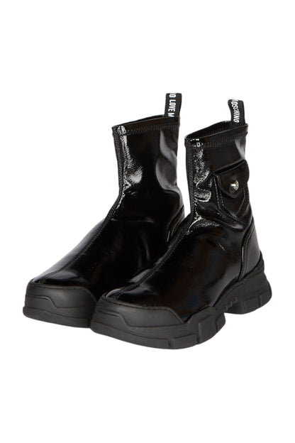 Love Moschino Stiefel Size 37 Schwarz 