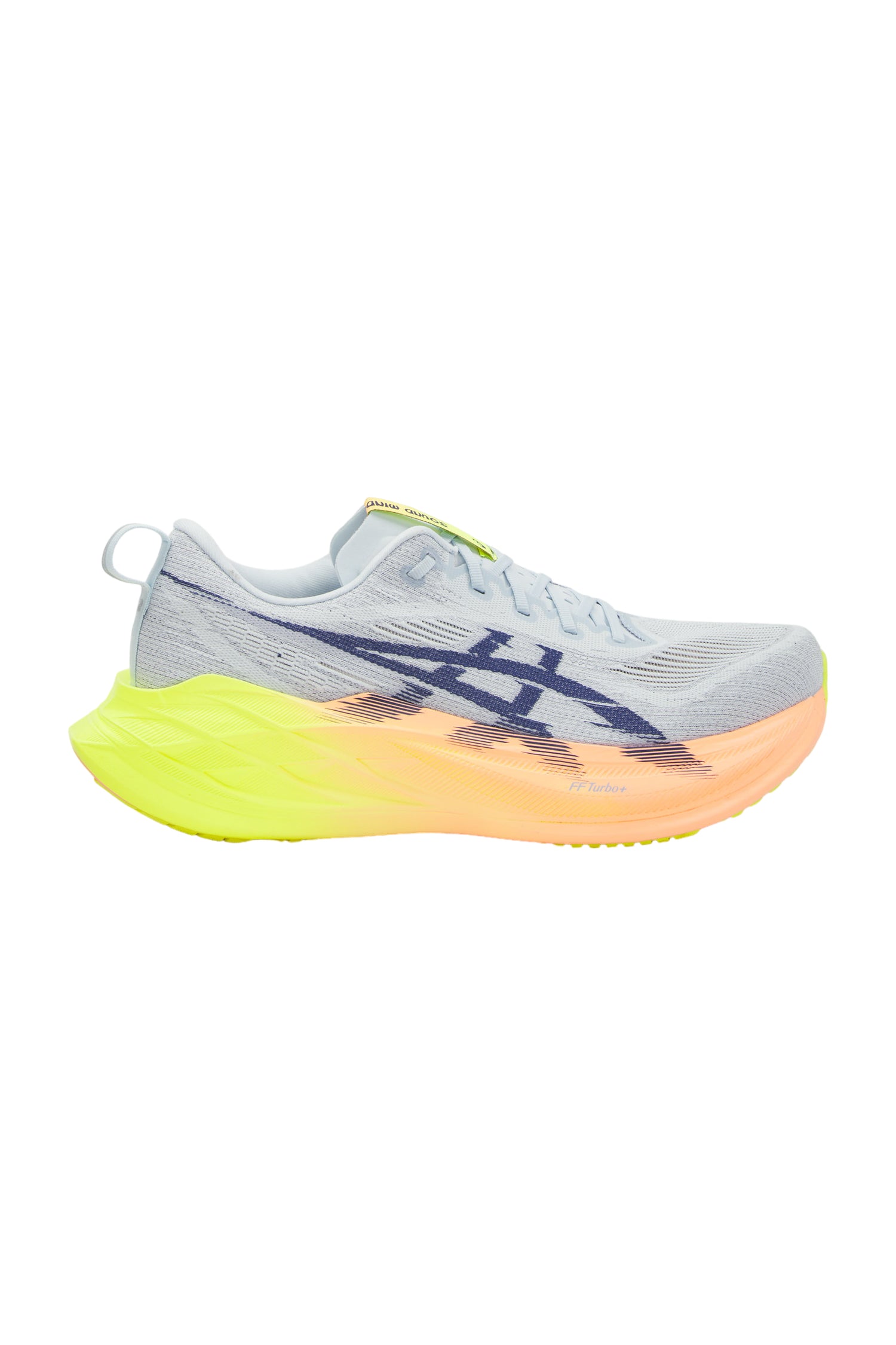 Asics Superblast 2 Herren Laufschuhe - Cool Grey/Safety Yellow