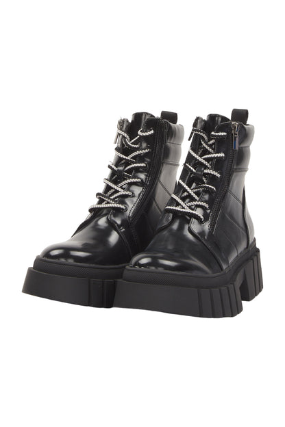 Steve Madden Schnürstiefeletten Size 38 Schwarz 