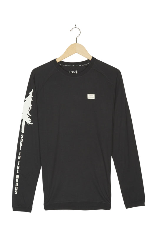 RIGAISM. Wood Cotton Longsleeve