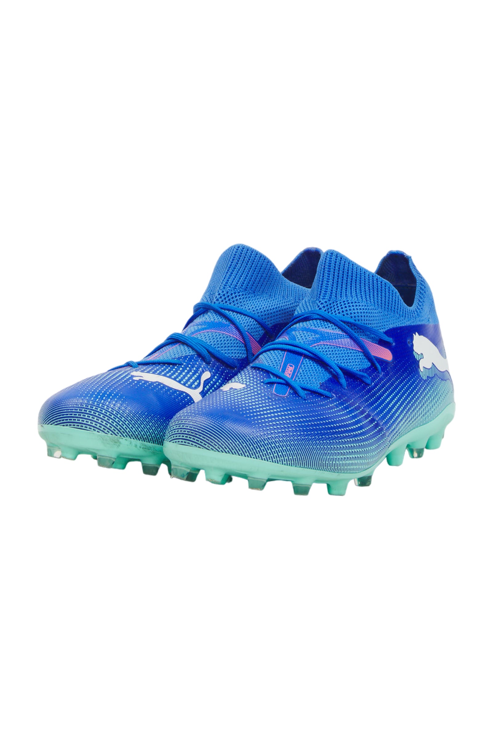 Puma Future 7 Match Herren Fußballschuhe - Blau