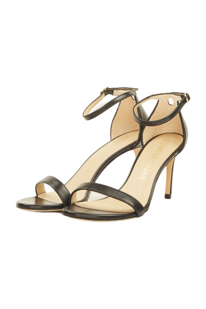 Stuart Weitzman High Heels Size 41 Schwarz 