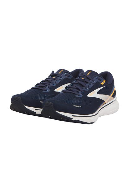 Brooks Ghost 15 Herren Laufschuhe - Peacoat/Blau/Orange Pop