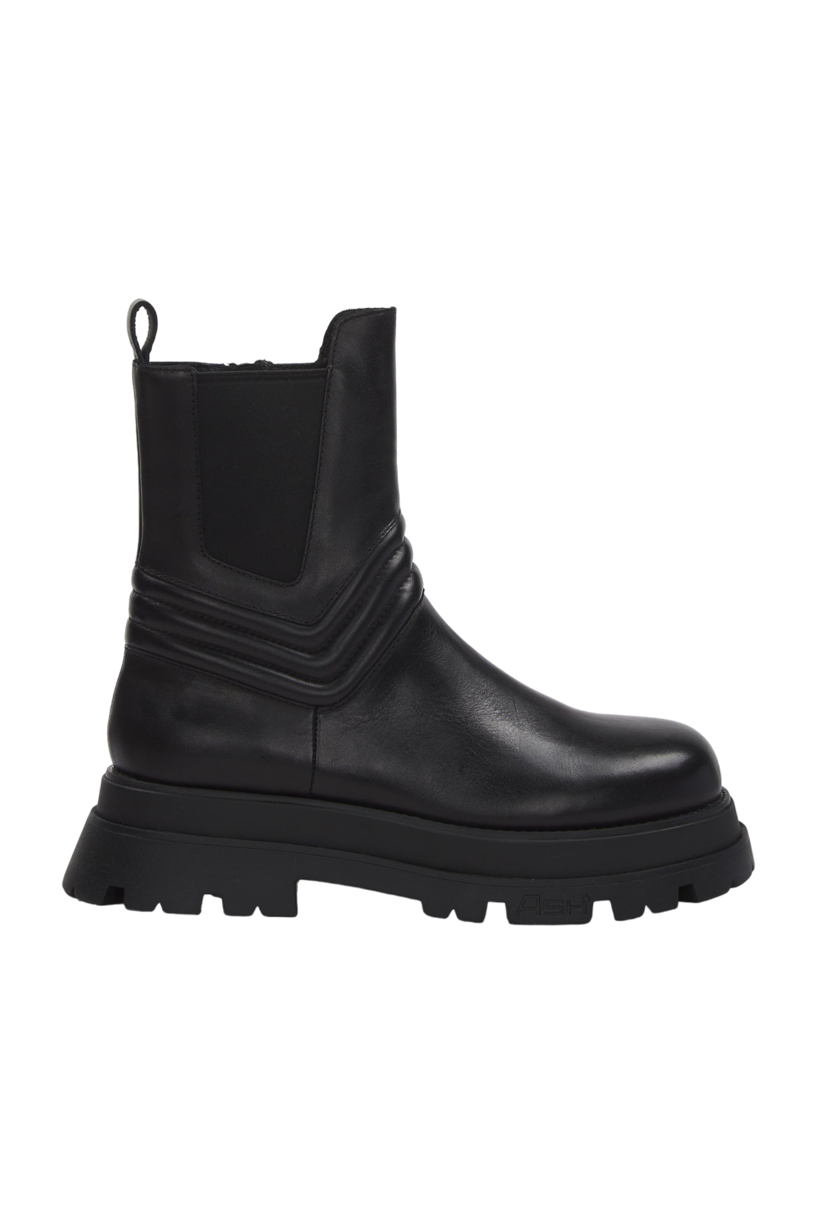Ash Stiefel Size 37 Schwarz 