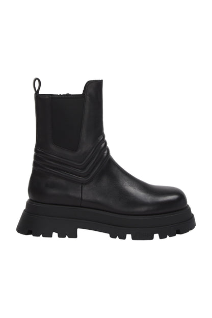 Ash Stiefel Size 37 Schwarz 
