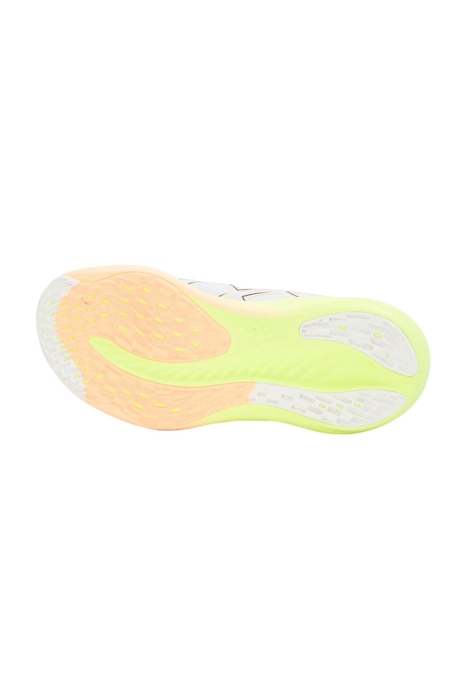 ASICS Gel-Nimbus 26 Paris Damen Laufschuhe - COOL GREY/SAFETY YELLOW