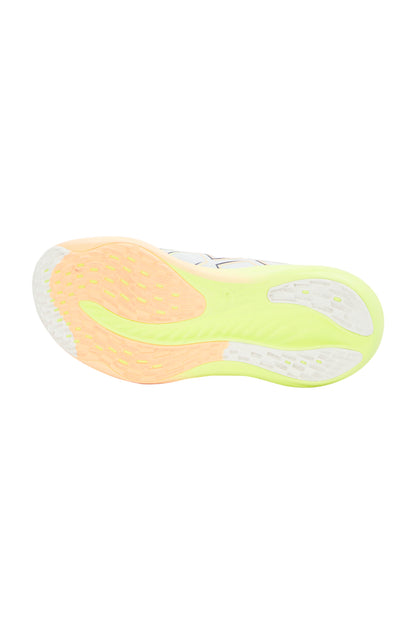 ASICS Gel-Nimbus 26 Paris Damen Laufschuhe - COOL GREY/SAFETY YELLOW