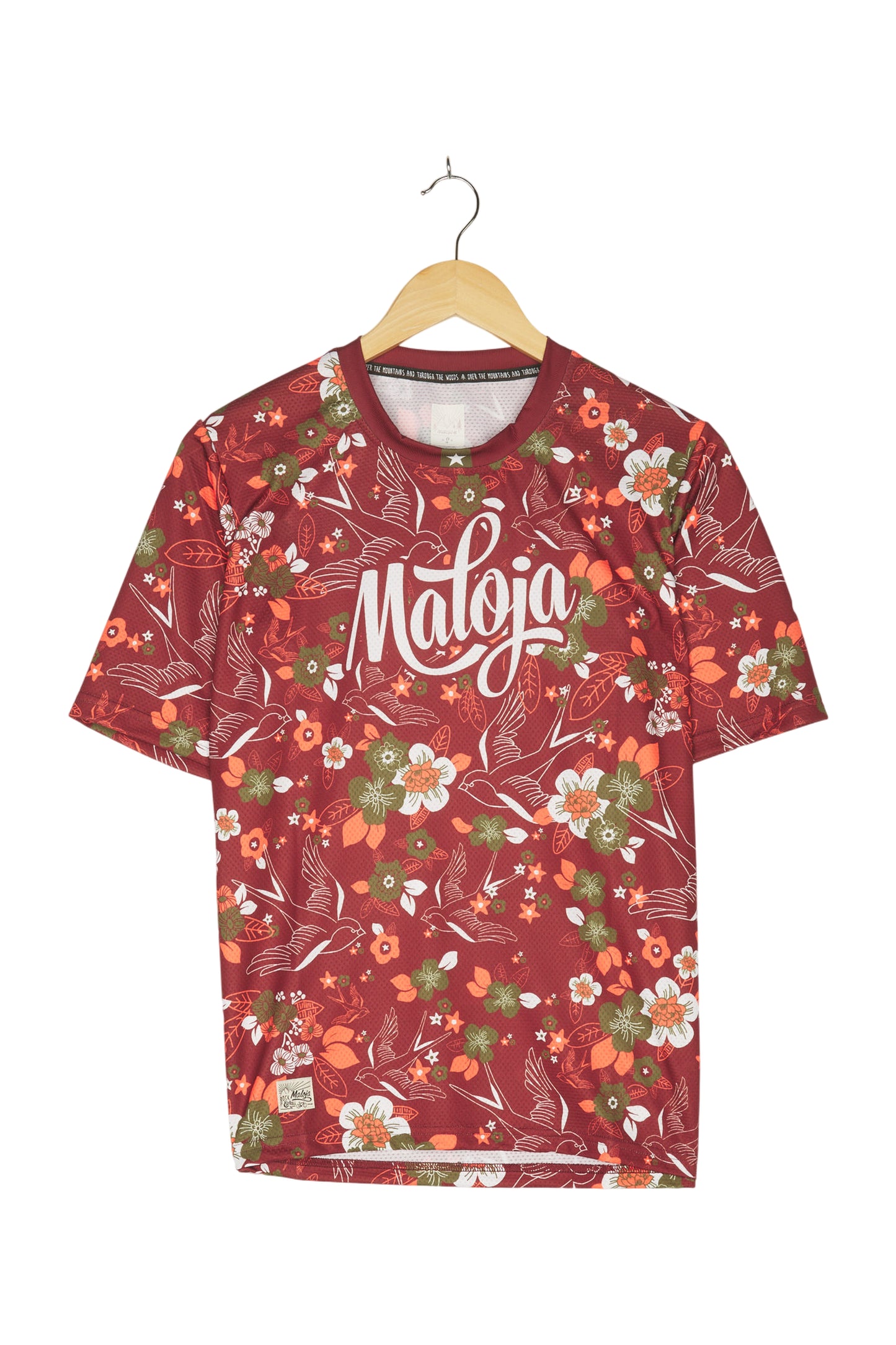 DoveM. FR 1/2 Short Sleeve Freeride Jersey