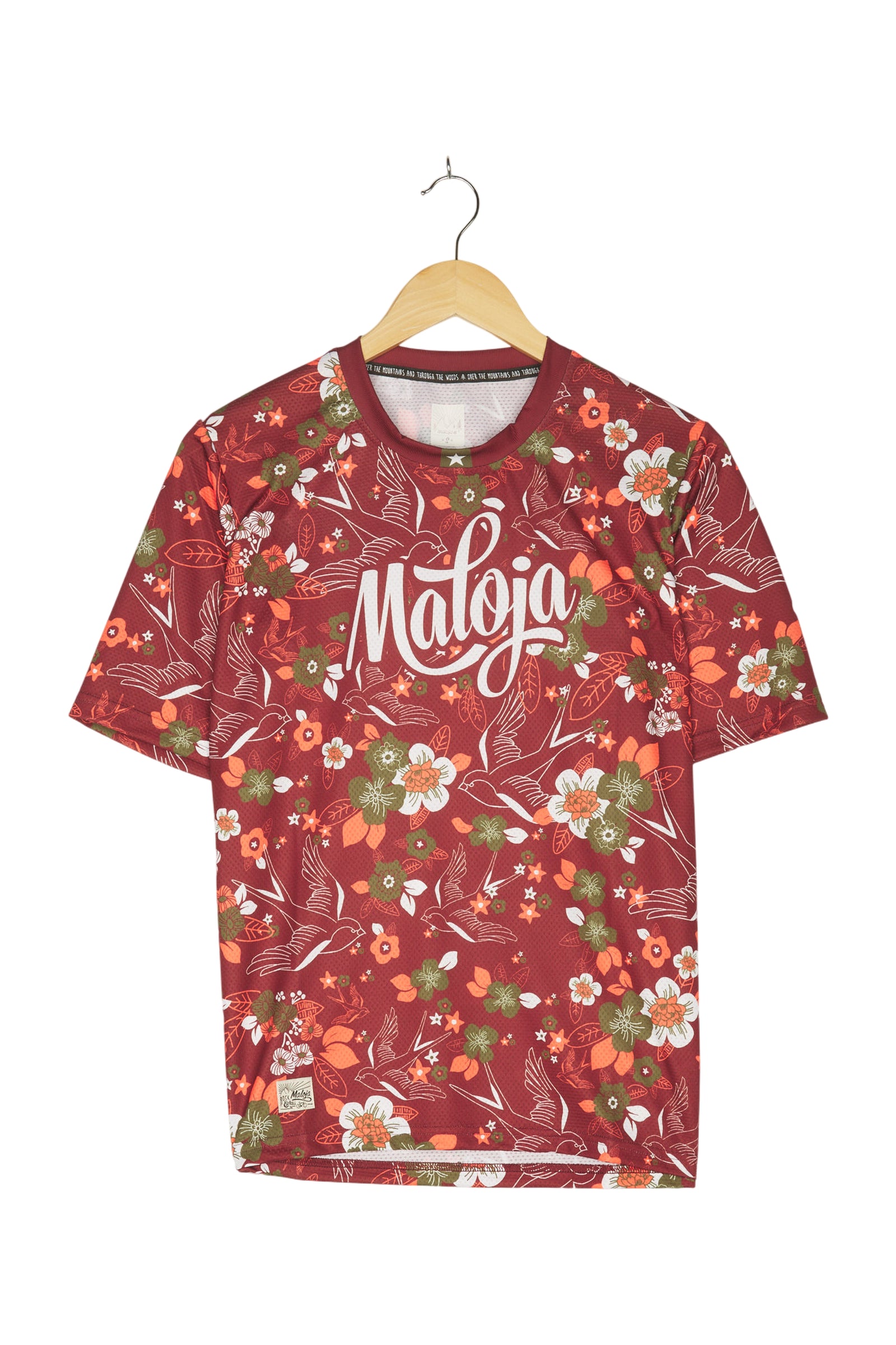 DoveM. FR 1/2 Short Sleeve Freeride Jersey