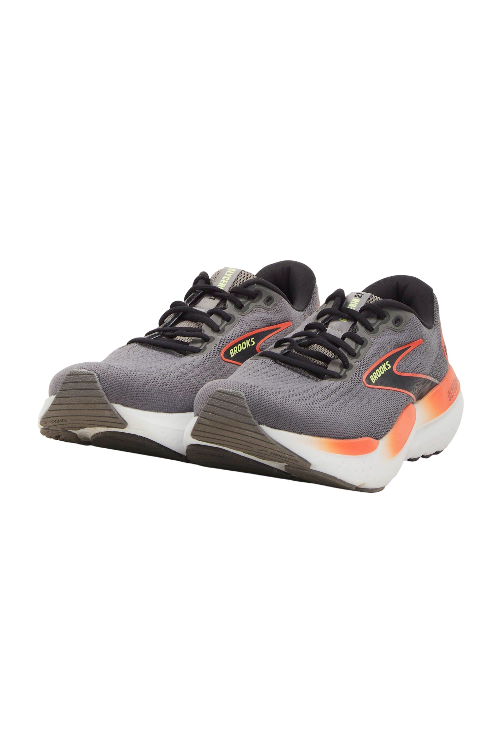 Brooks Glycerin 21 Herren Laufschuhe - Grau/Orange