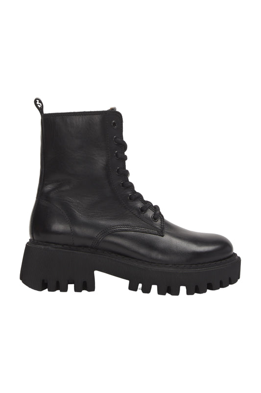 Toral Schnürstiefeletten Size 39 Schwarz 