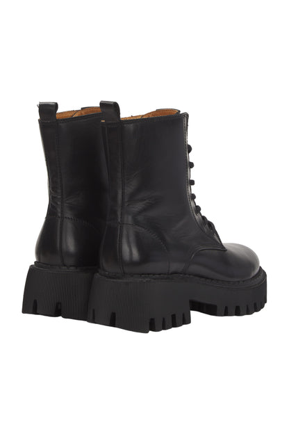 Toral Schnürstiefeletten Size 39 Schwarz 