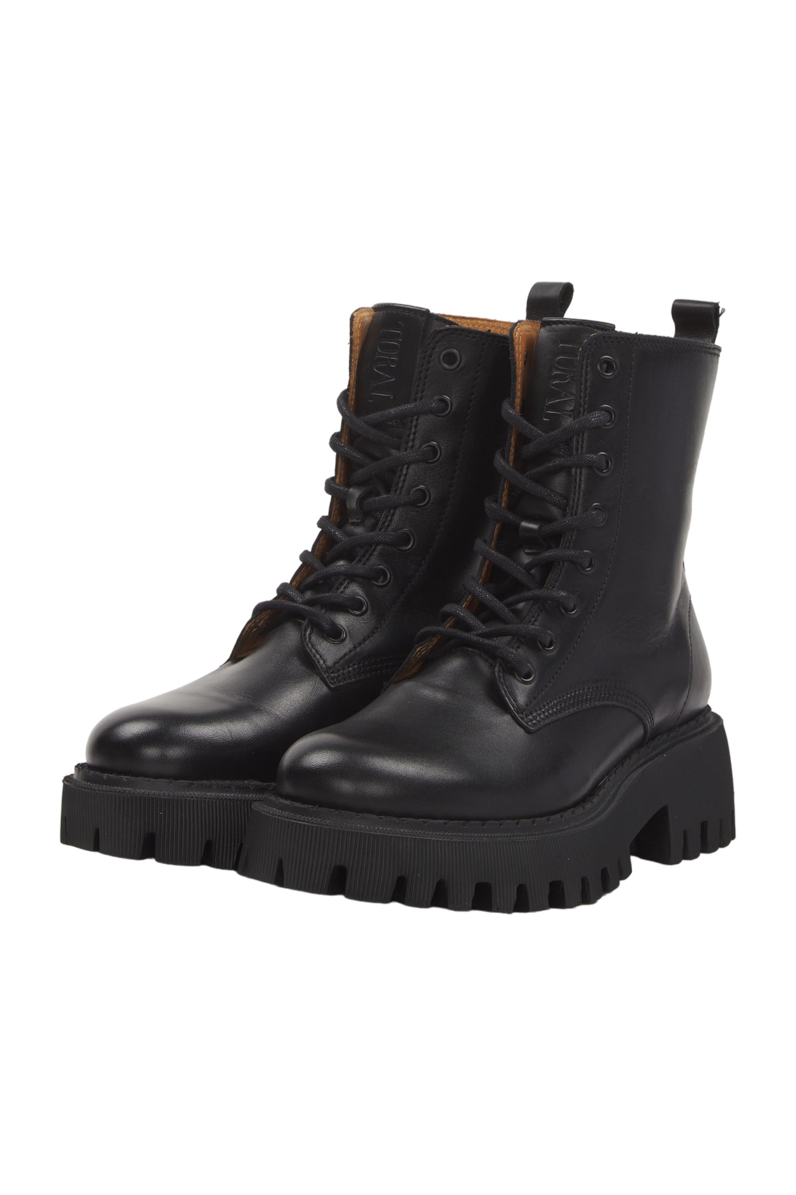 Toral Schnürstiefeletten Size 39 Schwarz 