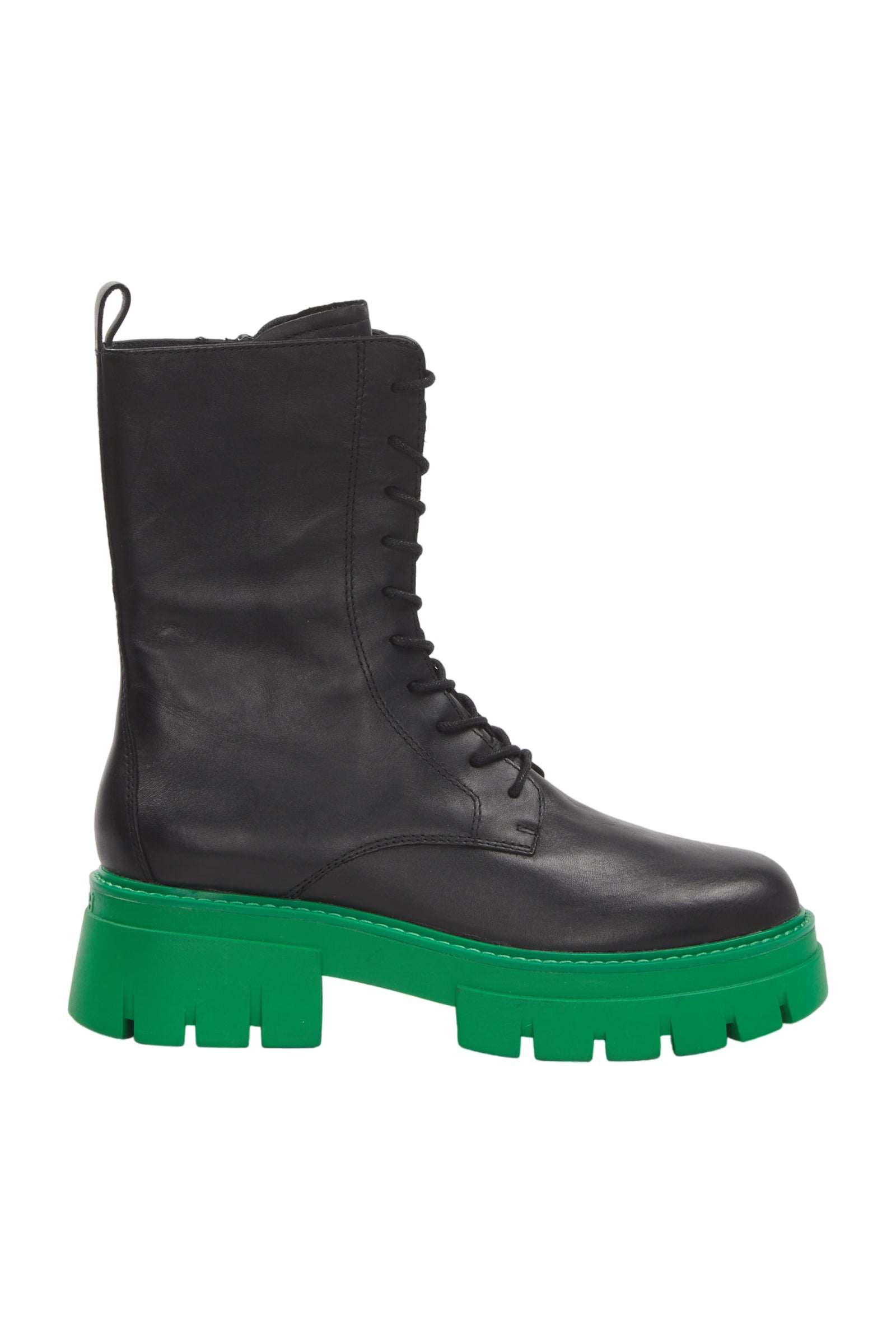 Ash Schnürstiefeletten Size 38 Schwarz 