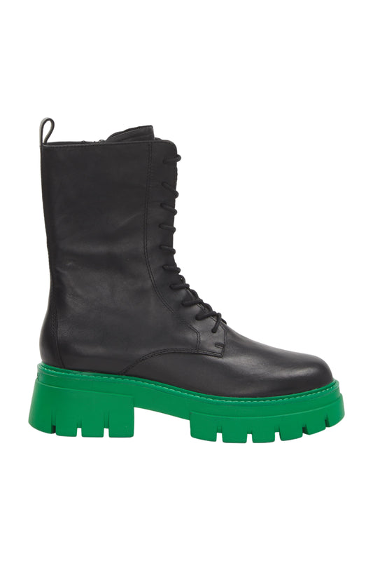 Ash Schnürstiefeletten Size 38 Schwarz 