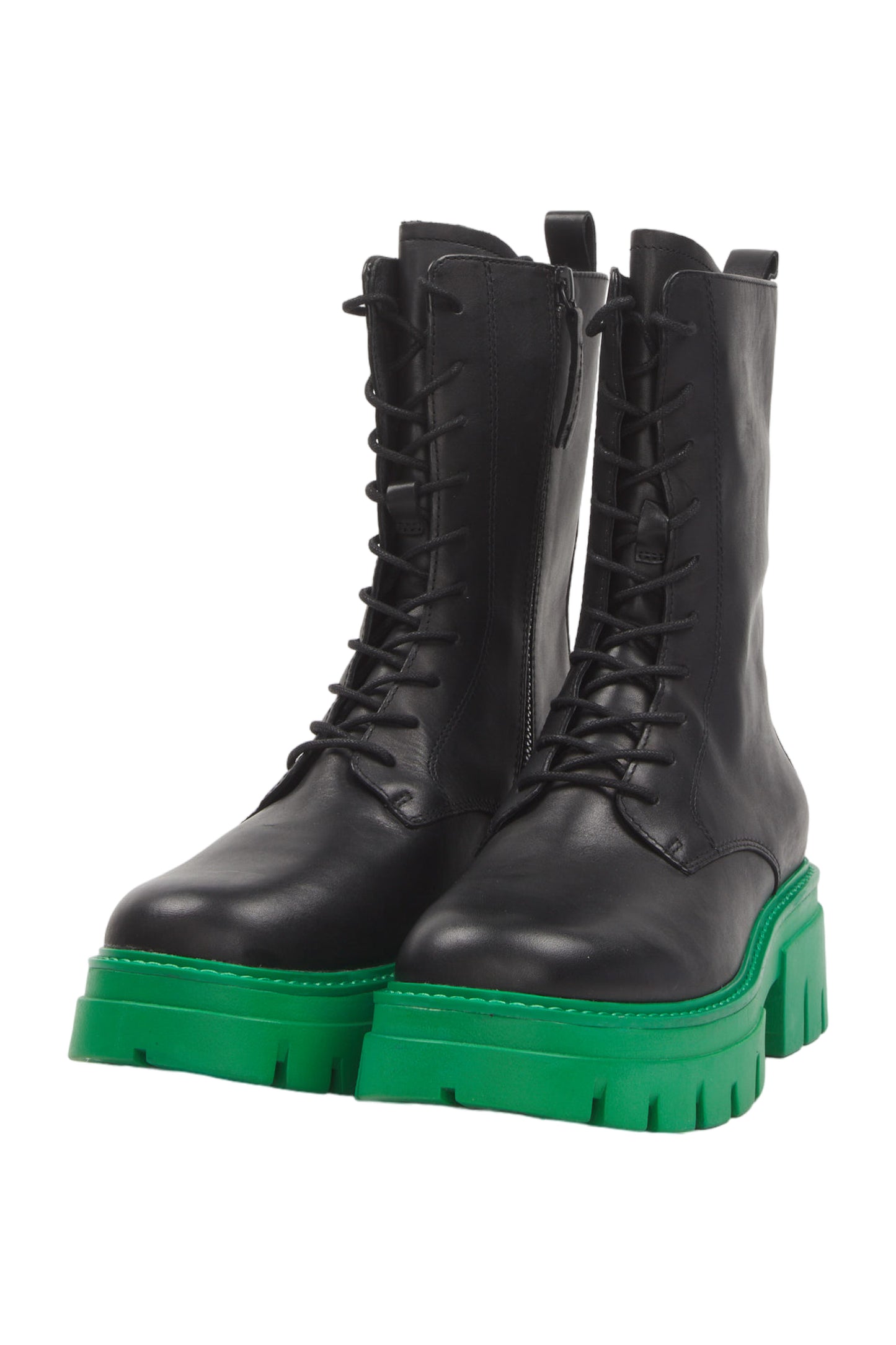 Ash Schnürstiefeletten Size 38 Schwarz 