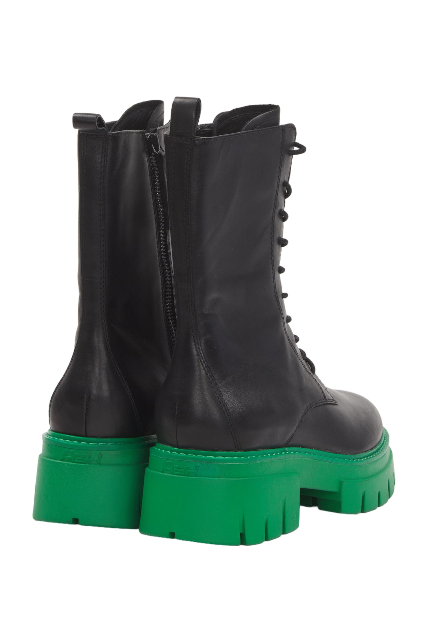 Ash Schnürstiefeletten Size 38 Schwarz 