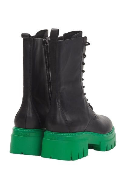 Ash Schnürstiefeletten Size 38 Schwarz 