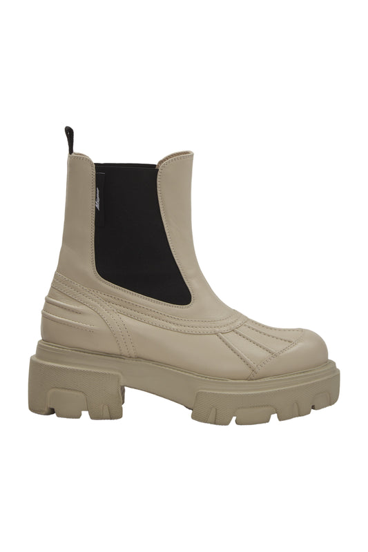 Msgm Stiefel Size 41 Beige 