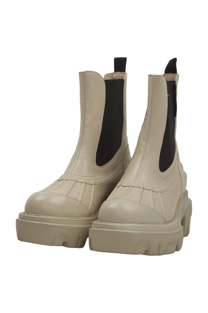 Msgm Stiefel Size 41 Beige 