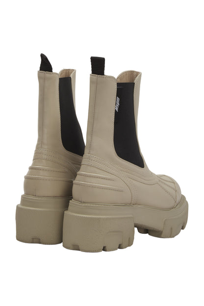 Msgm Stiefel Size 41 Beige 